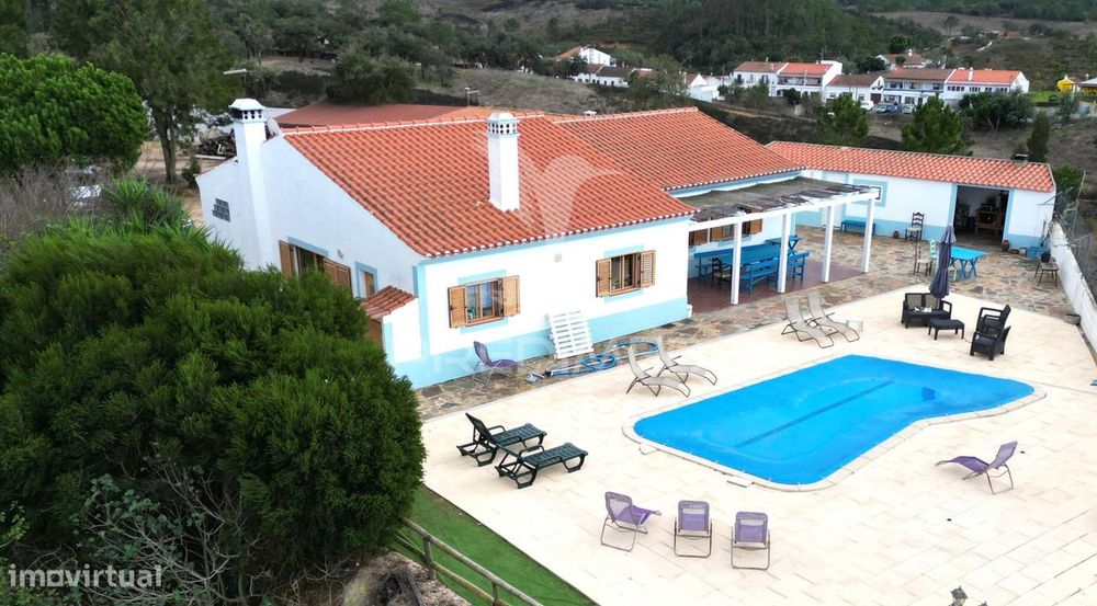 Quintinha com piscina a 9 km da Zambujeira do Mar