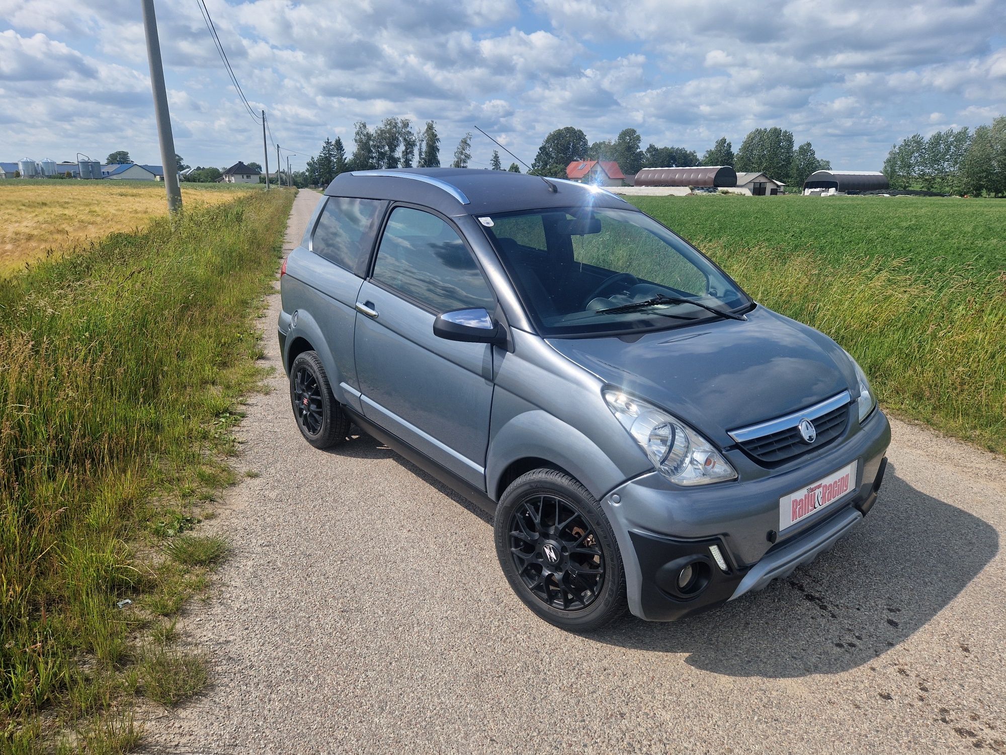 Aixam Crossover 2013 L6e 1 Właściciel od nowosci Super stan Microcar L