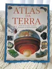 Vendo livro Atlas da Terra