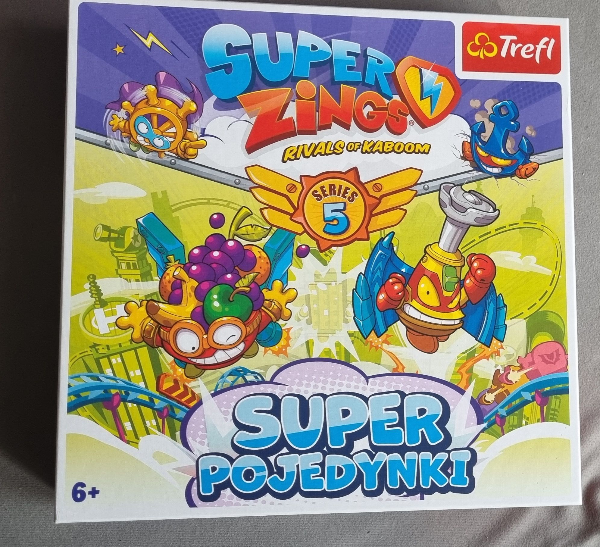 Super Zings Super Pojedynki gra jak nowa kompletna