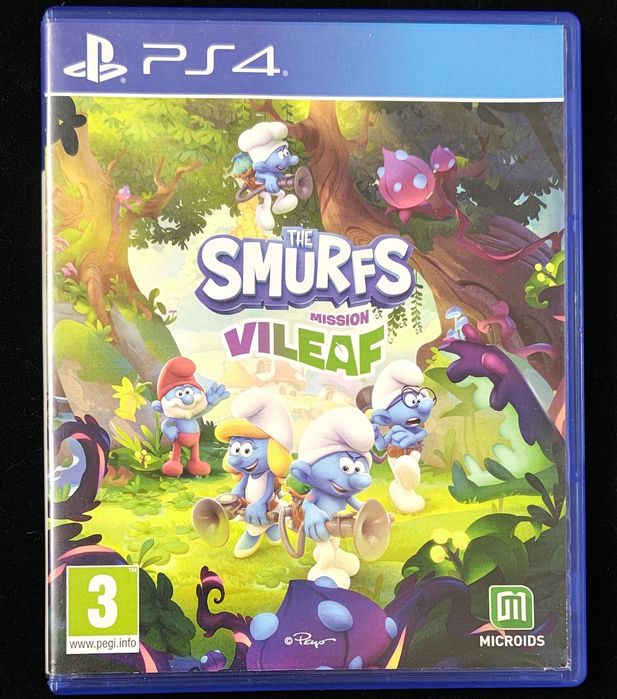 Smerfy Misja Złoliść PL Dubbing na PS4 po polsku + bezpł update do PS5