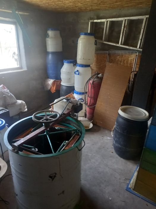 Медогонка 4х рамочна