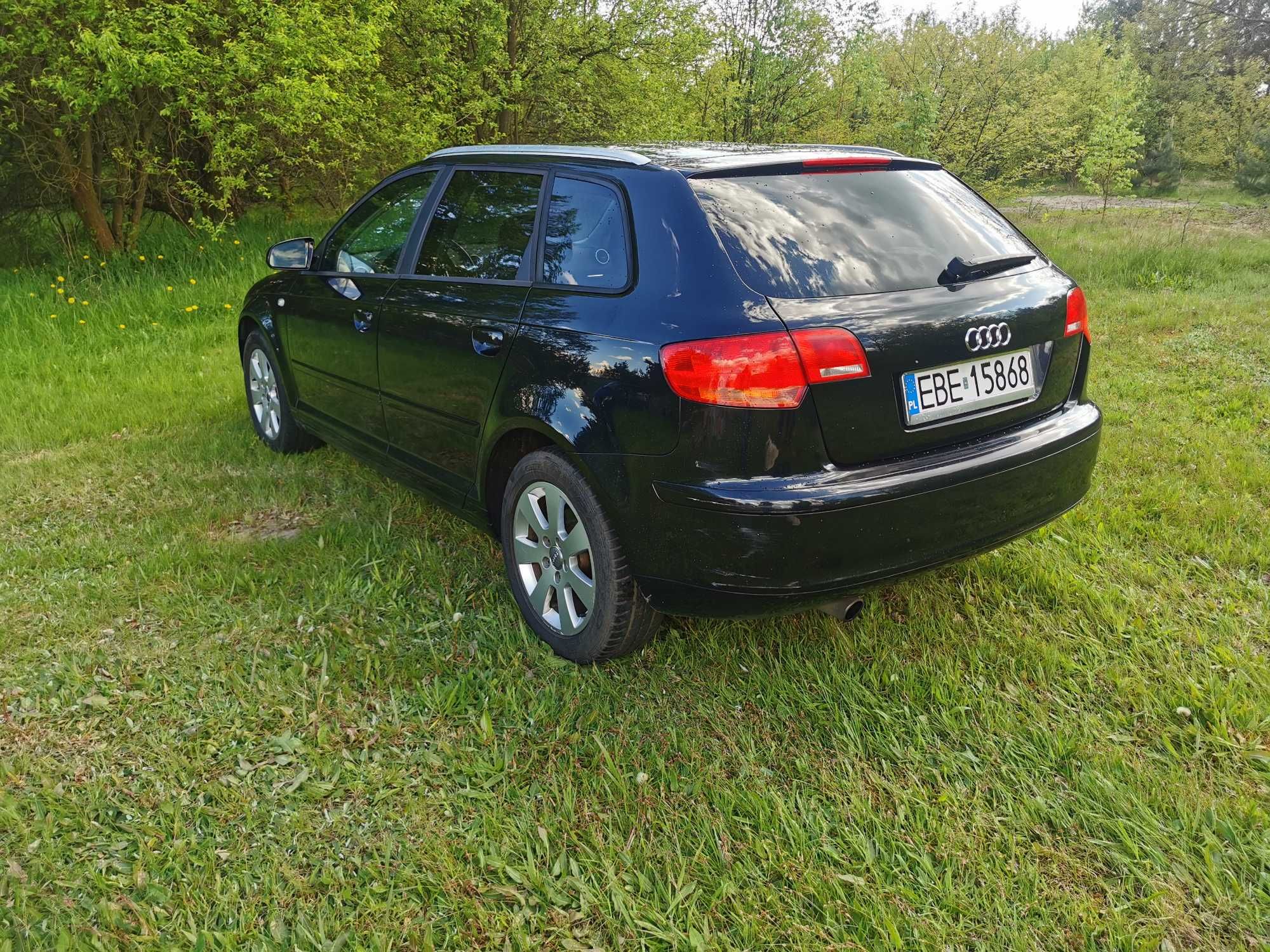 Audi A3 8P 1.6 MPI Sportback 2008 rok zarejestrowane