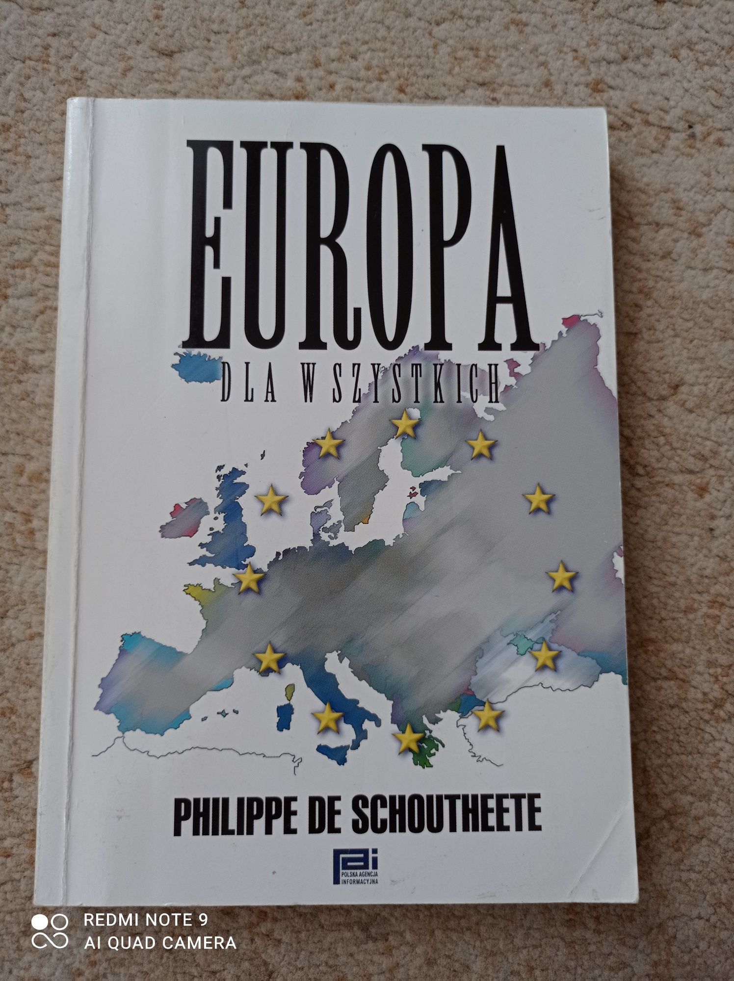 Książka – Europa dla wszystkich