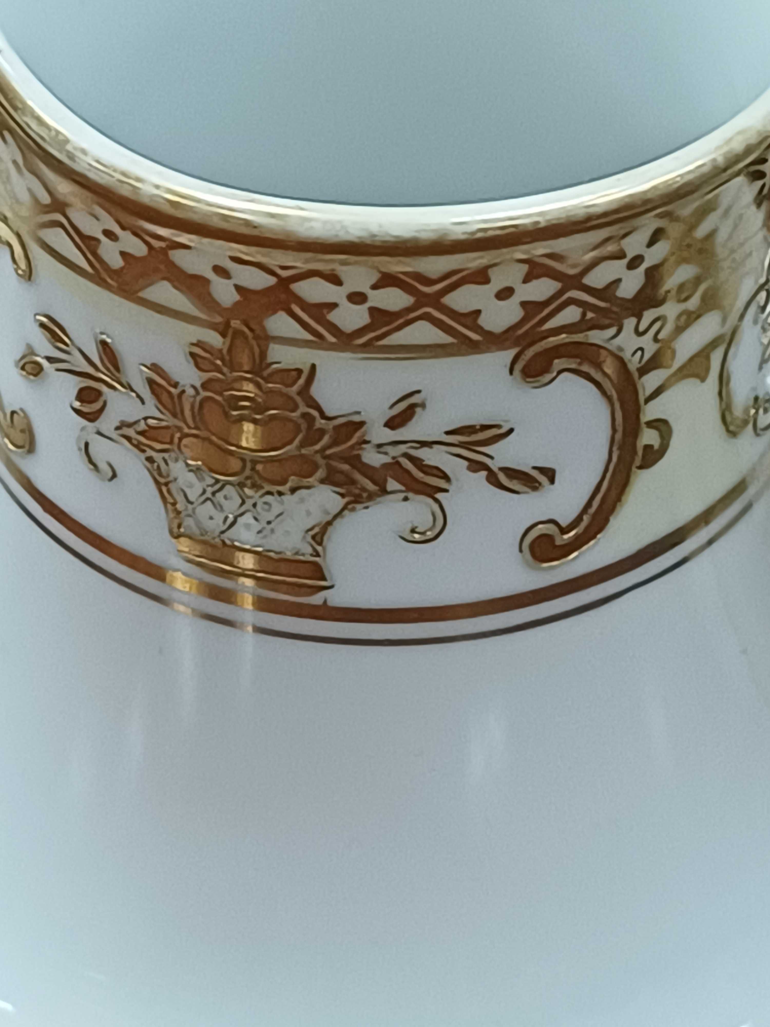 Dzbanek i mlecznik porcelana Noritake Japonia (P.4222)