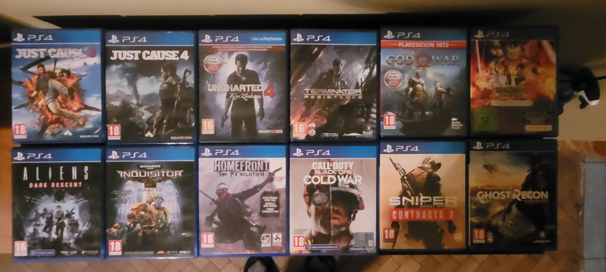 Gry na PS4 tanio