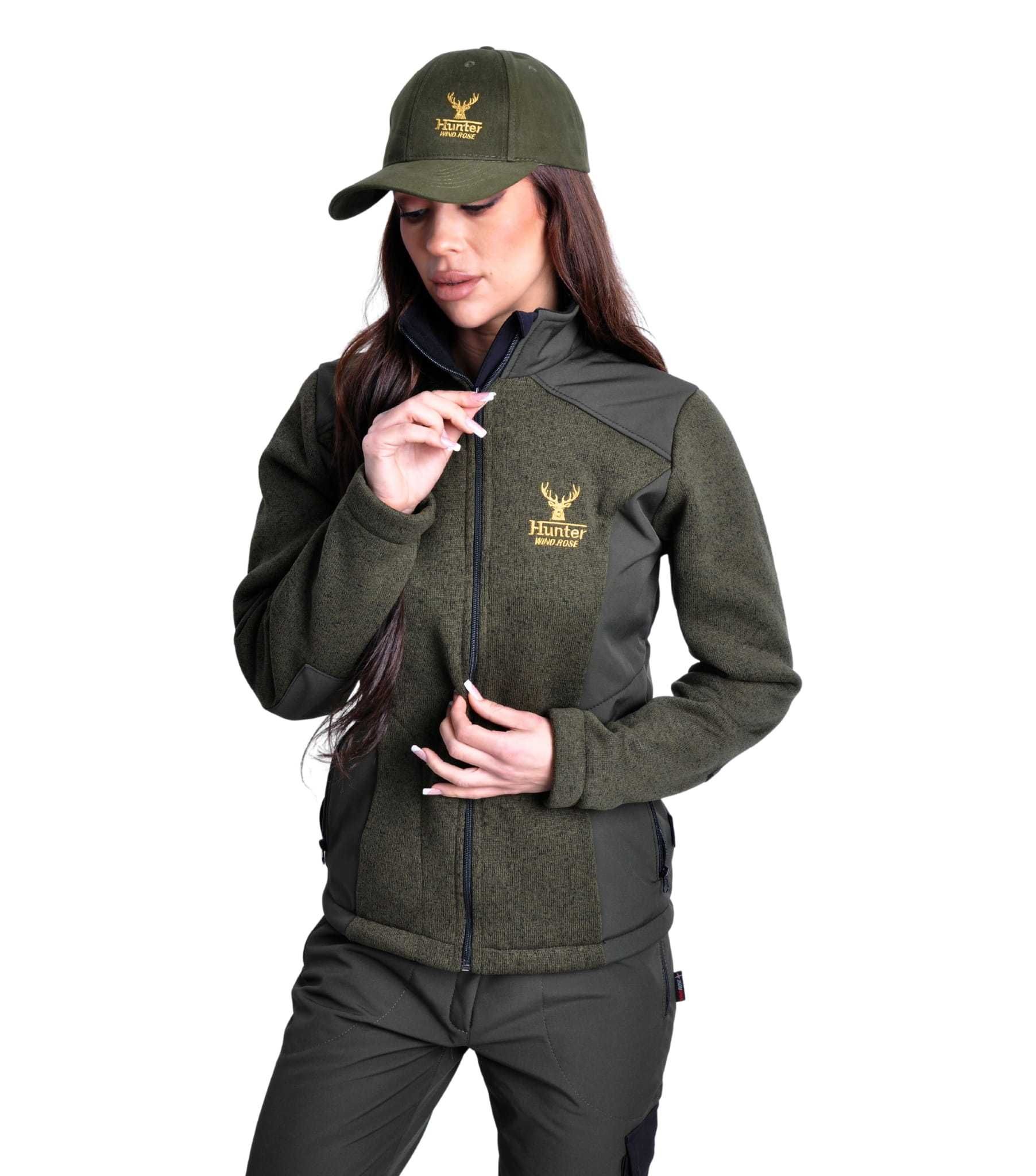 Damska myśliwska KURTKA - BLUZA  hybrydowa SECA HUNTER