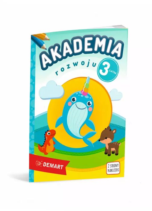 Akademia rozwoju 3-latka. Demart