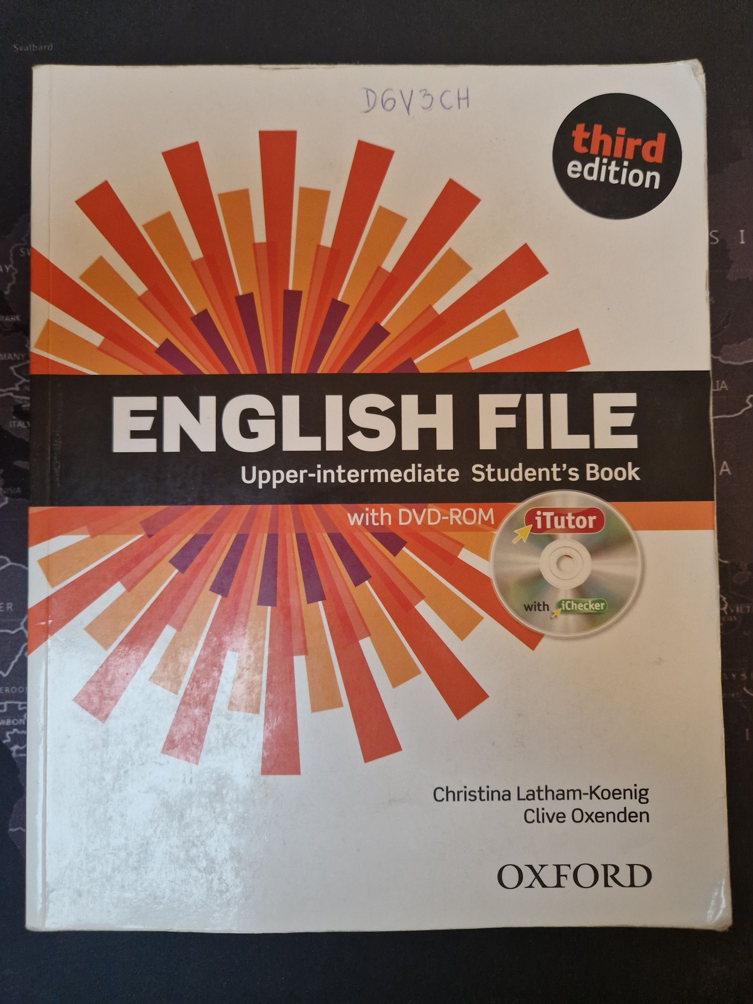 English File Upper-intermediate Student's Book third edition