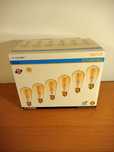 Zestaw żarówek filament kula retro 6szt 4w 400lm gwint e27