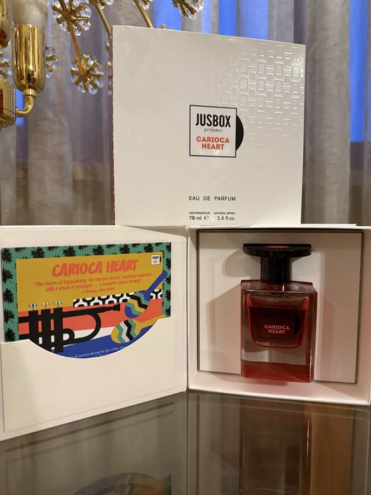 Паруфуми Jusbox Perfumes Carioca Heart / Оригінал 70 ml