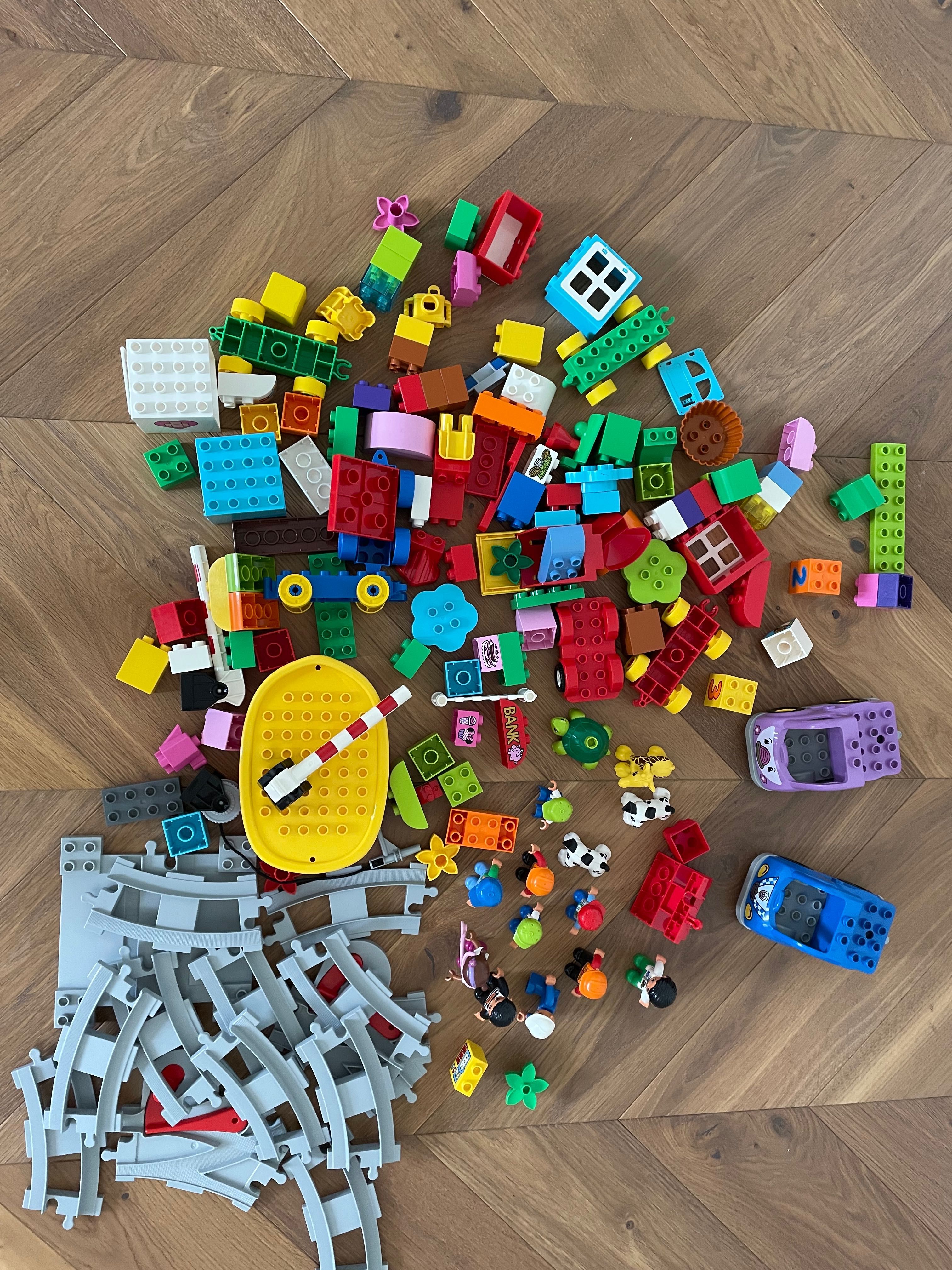 Lego Duplo, duża ilość