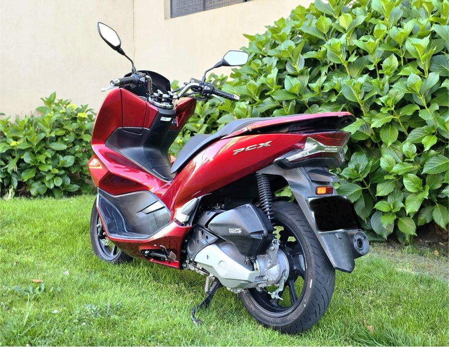 Honda pcx 125 vermelha