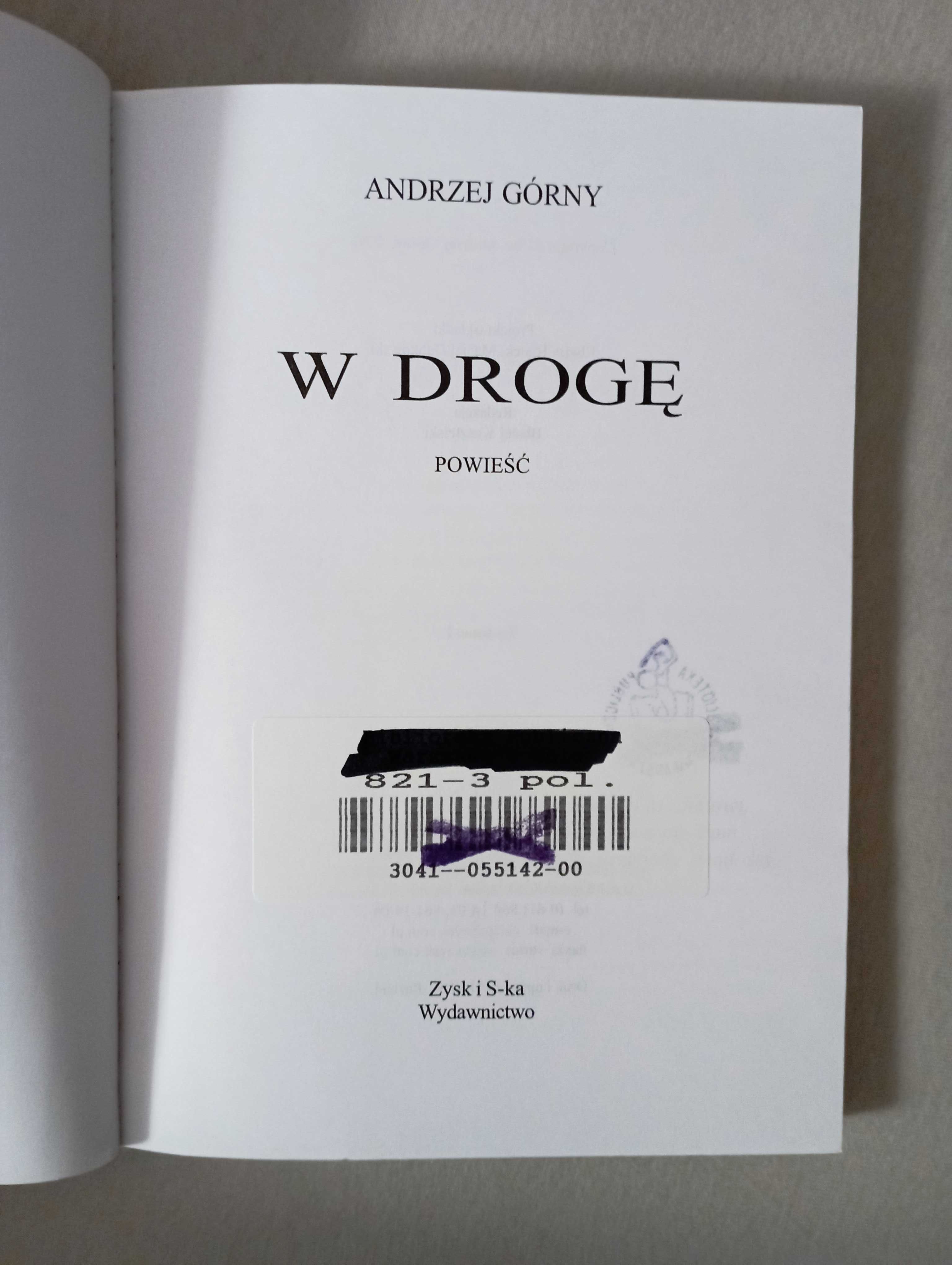 W drogę Andrzej Górny