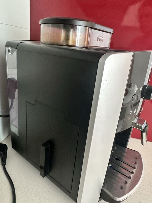 Maquina de cafe de grao krups