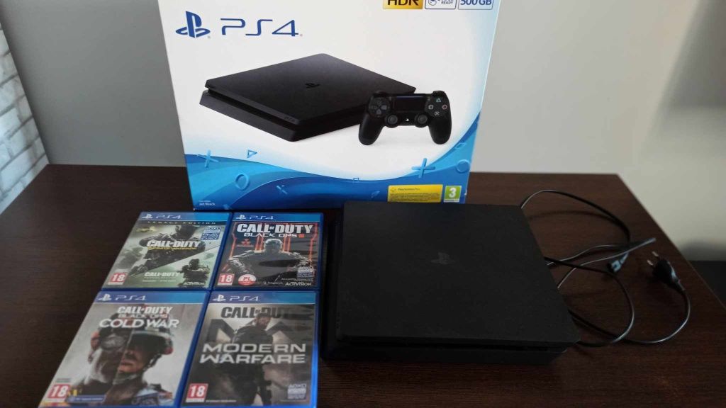 Ps4 slim 500 giga