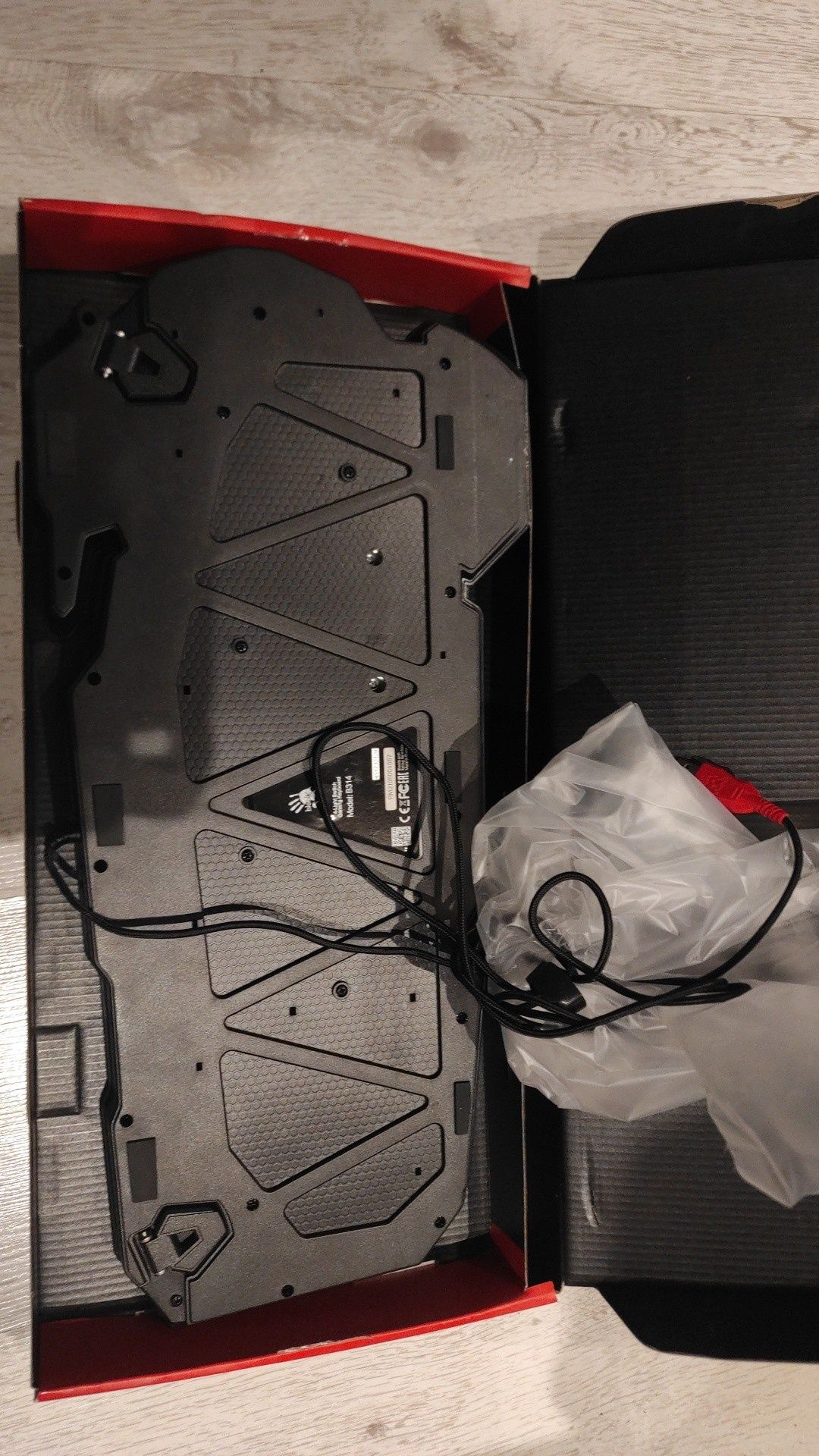 Klawiatura A4Tech Bloody B314