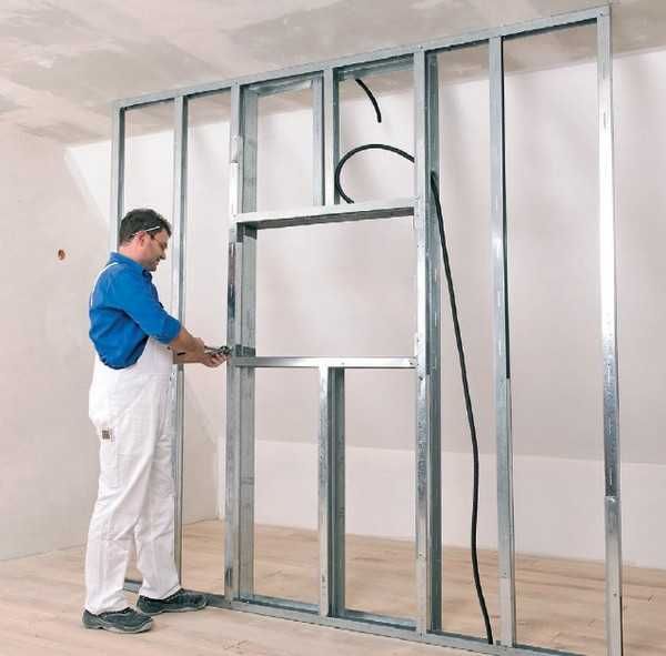 Профиль для гипсокартона 0,5 мм CD, UD, CW, UW, (цена в описании)