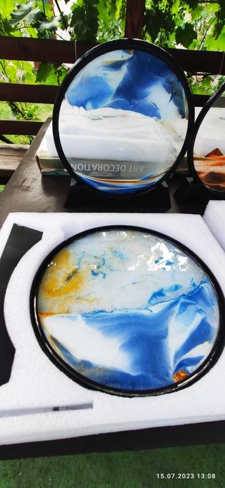 Креативний подарунок. 3D картина МАКСІ розмір! Антистрес. Зибучі піски