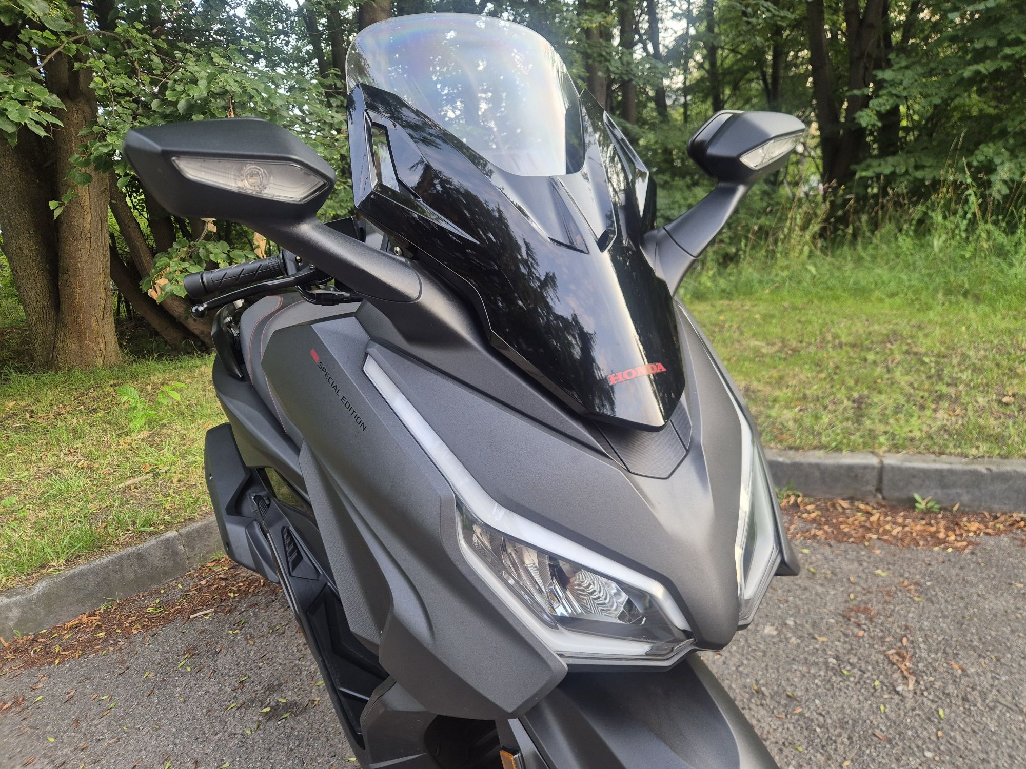 Honda Forza 125 NSS 125 Salon PL 1wł. 2024r. 6.000km Tarnów Dowóz xmax