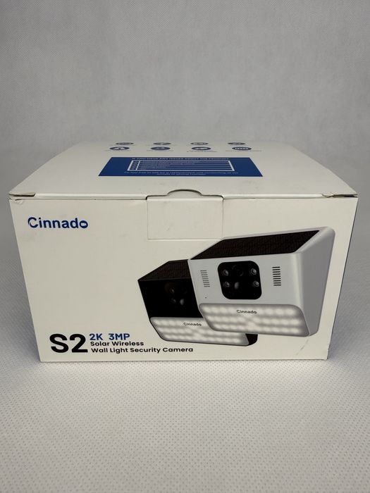 Kamera zewnętrzna bezprzewodowa-2.4G 2K Solar Czujnik Ruchu