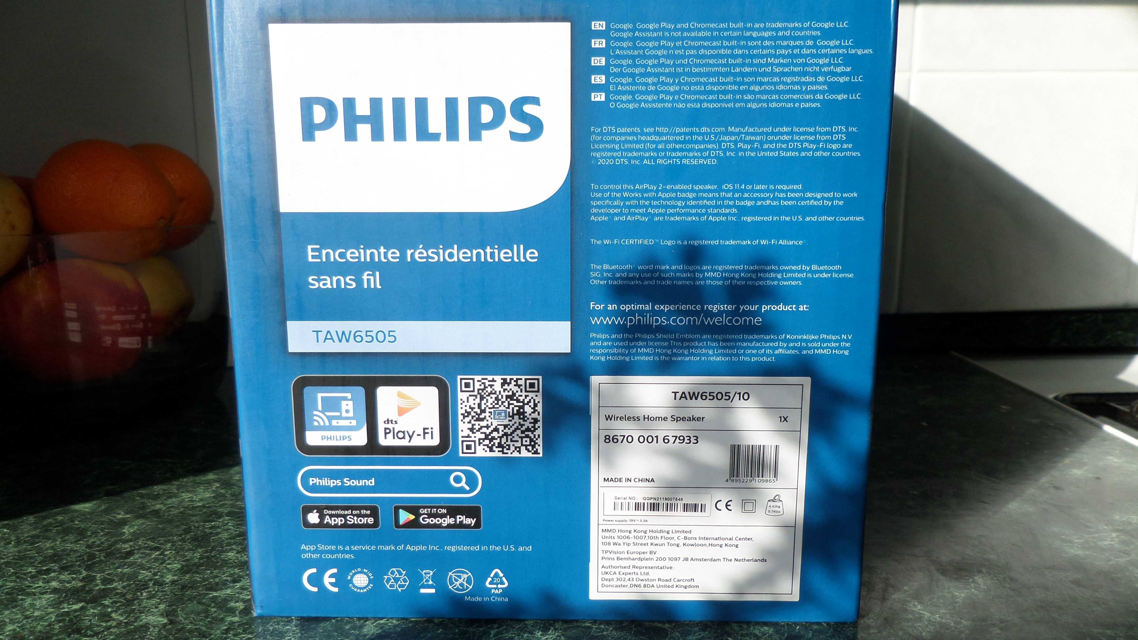 Głośnik Philips Smart nowy