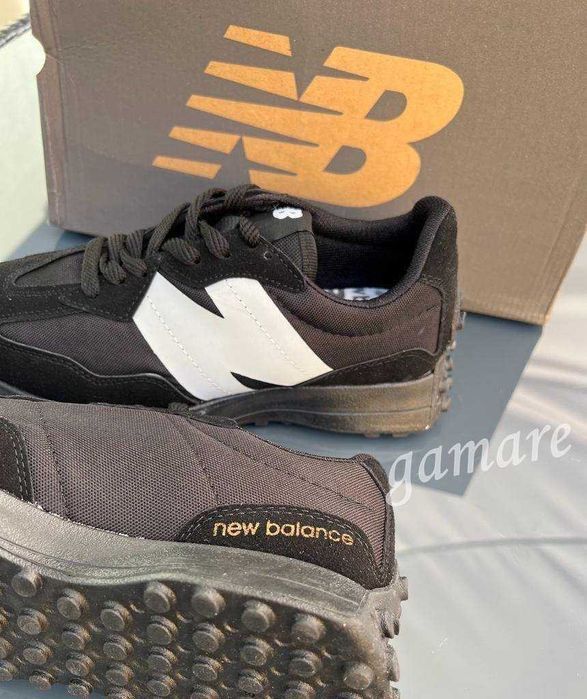 New balance 327 czarne buty new balance damskie nb adidasy sneakers