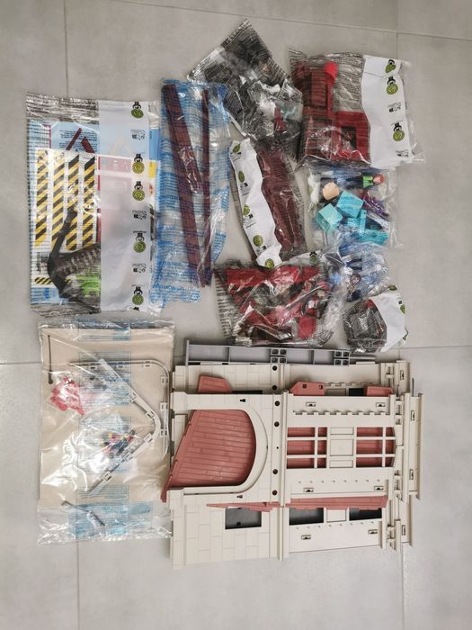 Playmobil 9219 Ghostbusters Pogromcy Duchów Straż pożarna