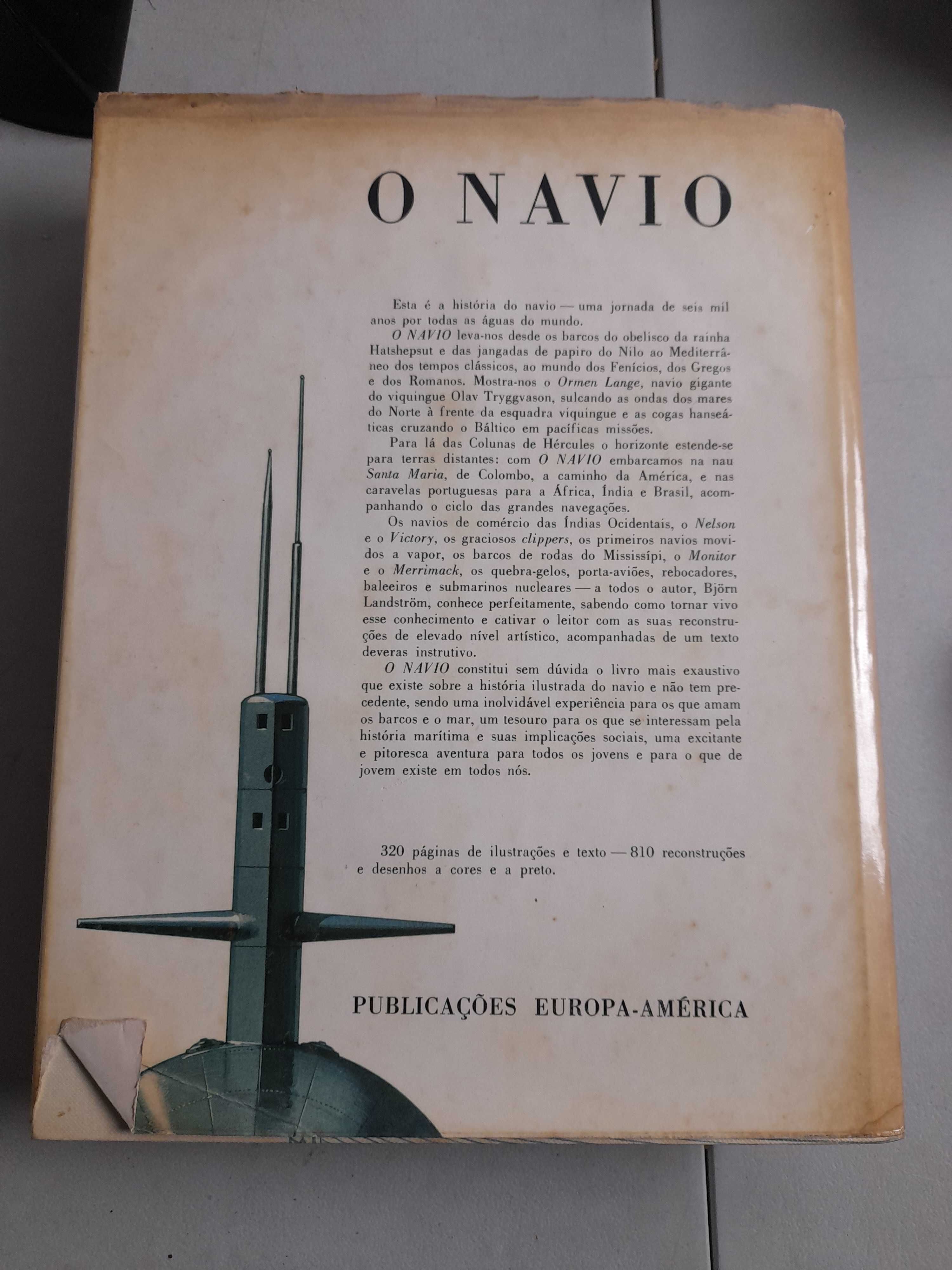 Livro Pa-4-bjorn landsstrom-o navio