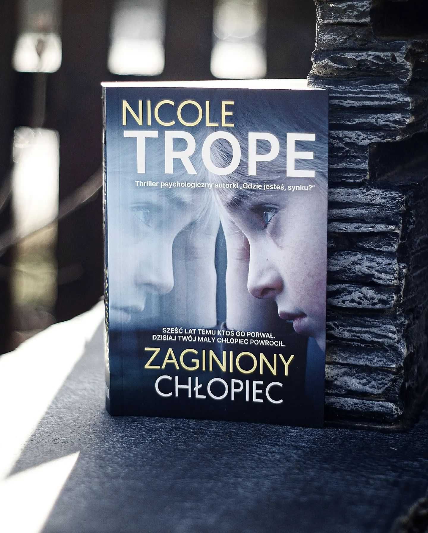 Nicole Trope - Zaginiony chłopiec