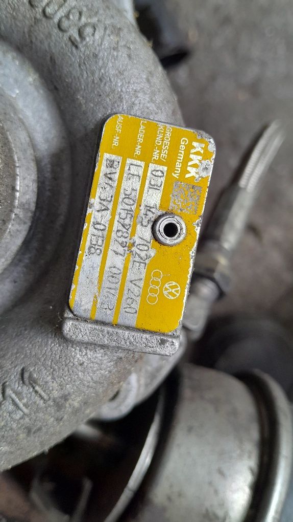 Turbo 2.0 tdi 170km CAHA pod 1.9tdi tuning