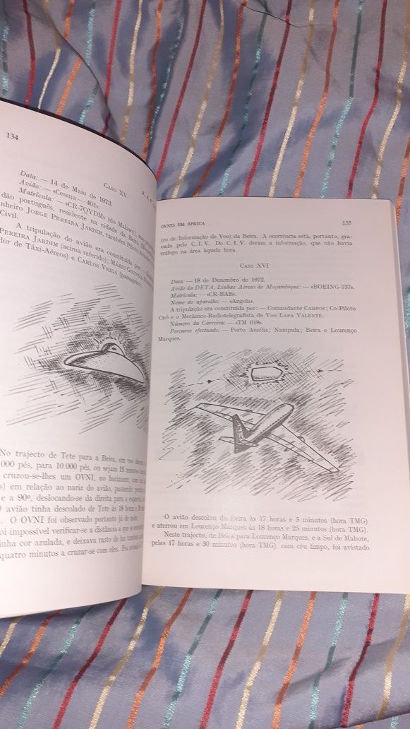 OVNIS em África livro raro Colonial Moçambique Angola