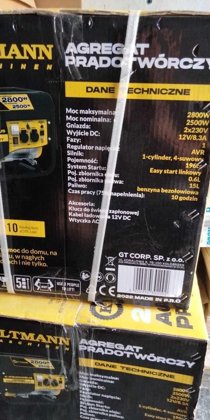 Agregat prądotwórczy