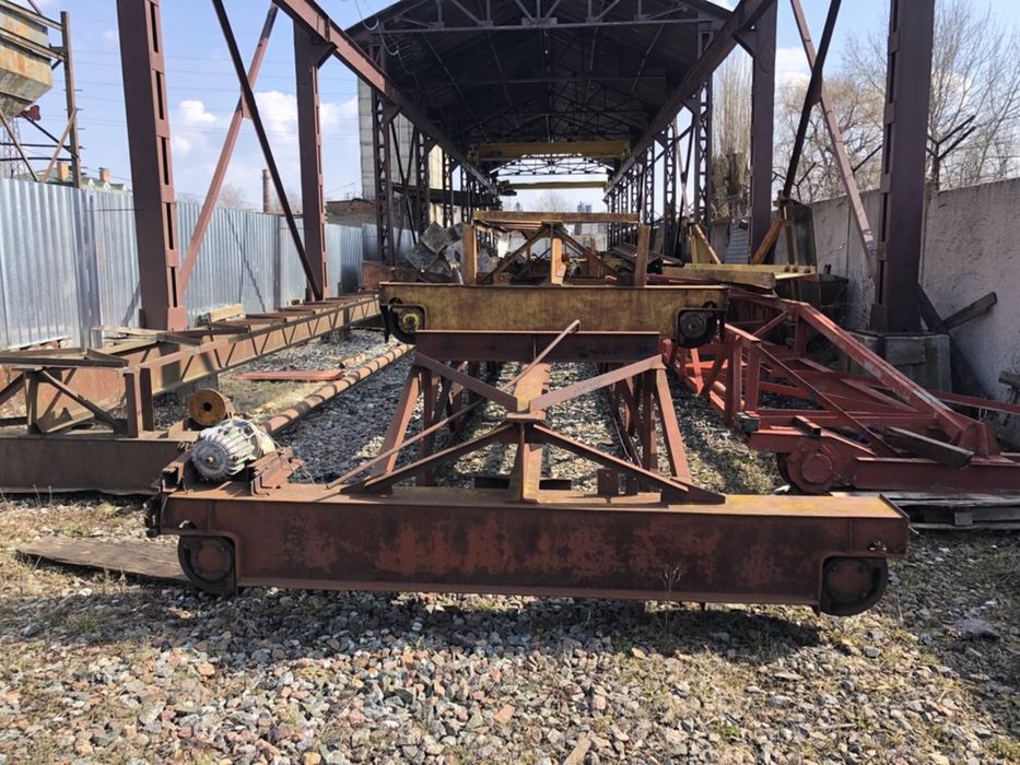 Кран- Балки Опорні 16,5м/11м