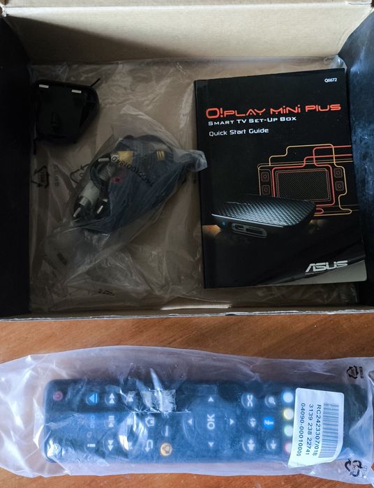 Приставка Asus для телевизора