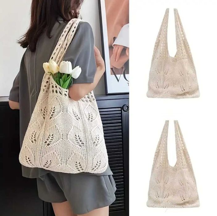 Стильна текстильна сумка