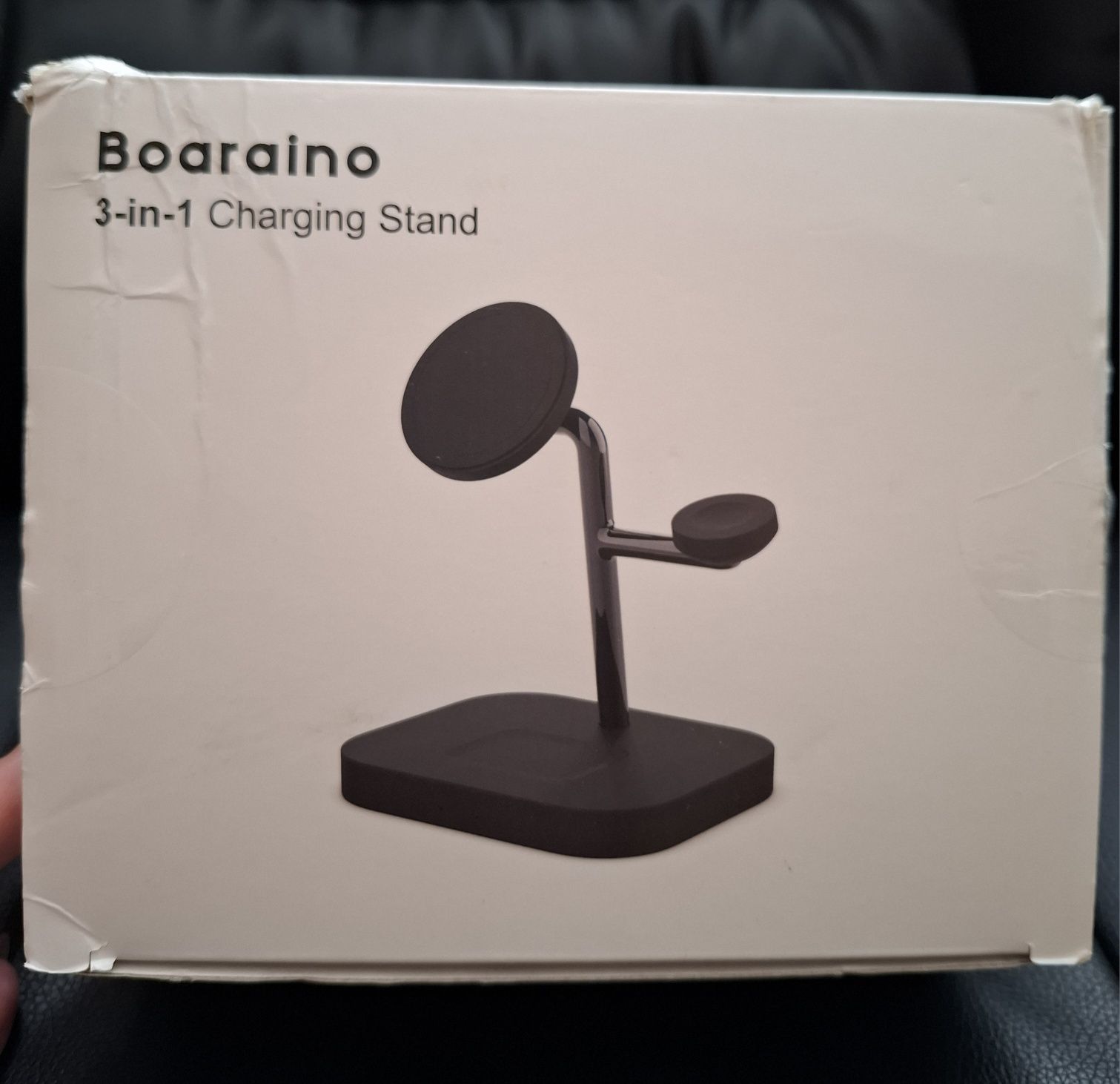 Бездротова зарядна станція 3в1 Boaraino