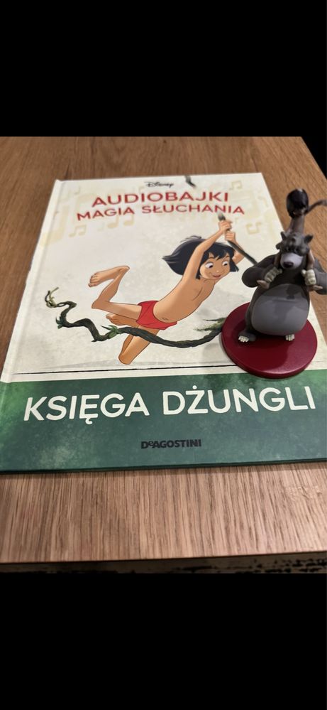 Audiobajki Magia Słuchania książka i figurka