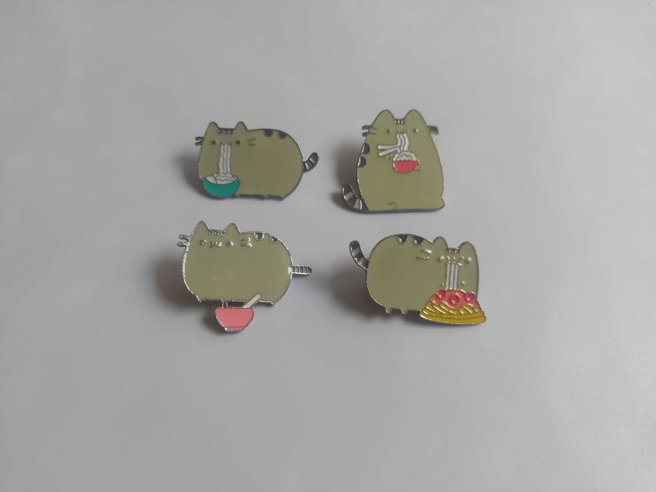 Pusheen Broszka.