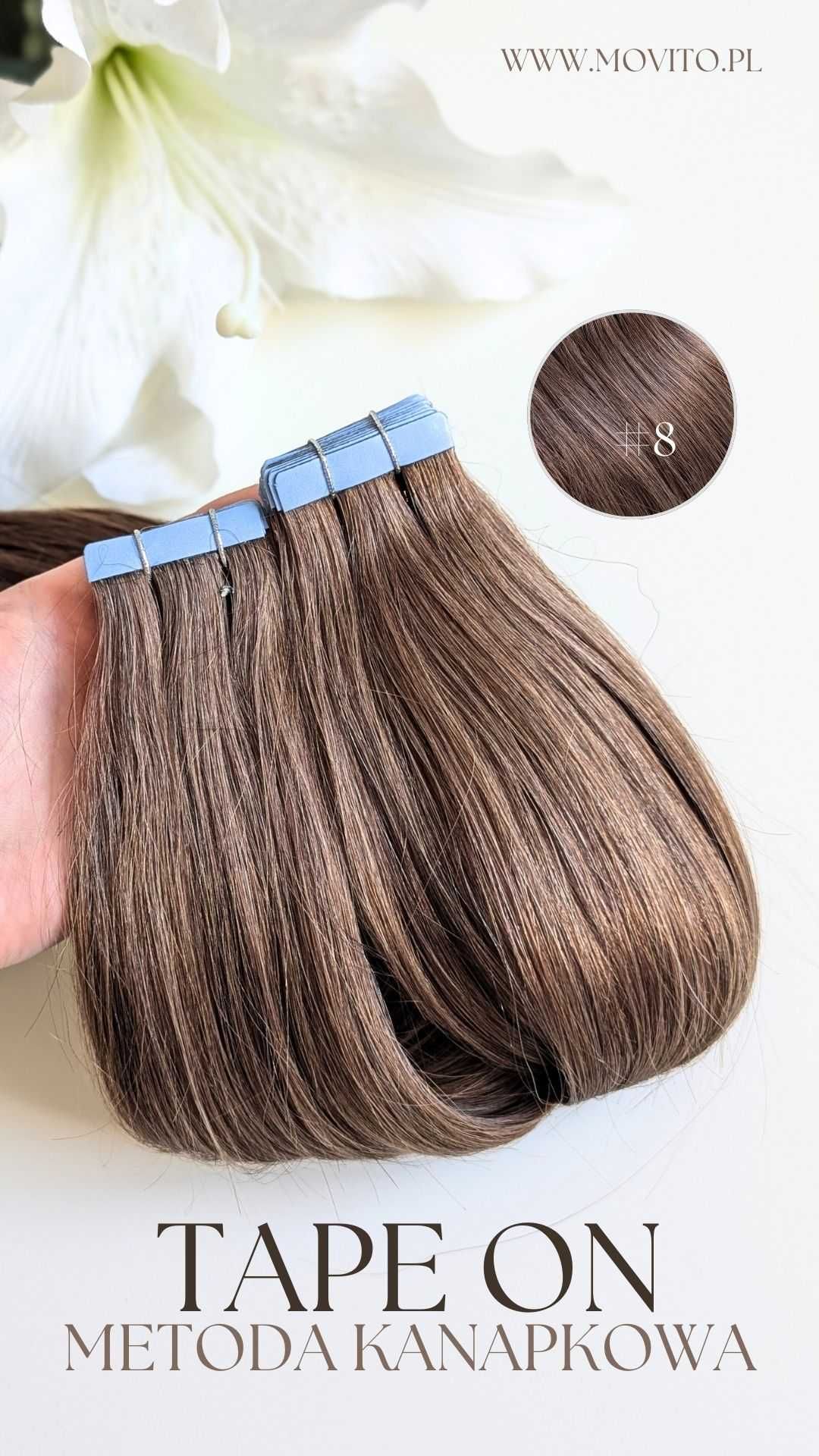 METODA KANAPKOWA 51 cm 40 szt (20 kanapek) + remover