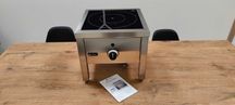 Taboret indukcyjny gastronomiczny 5 kW - NOWY - HENDI 237670