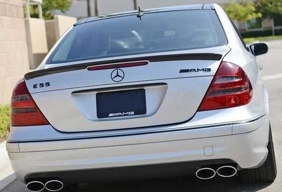 Mercedes-Benz W 209  AMG SPOILER PUR-RIM