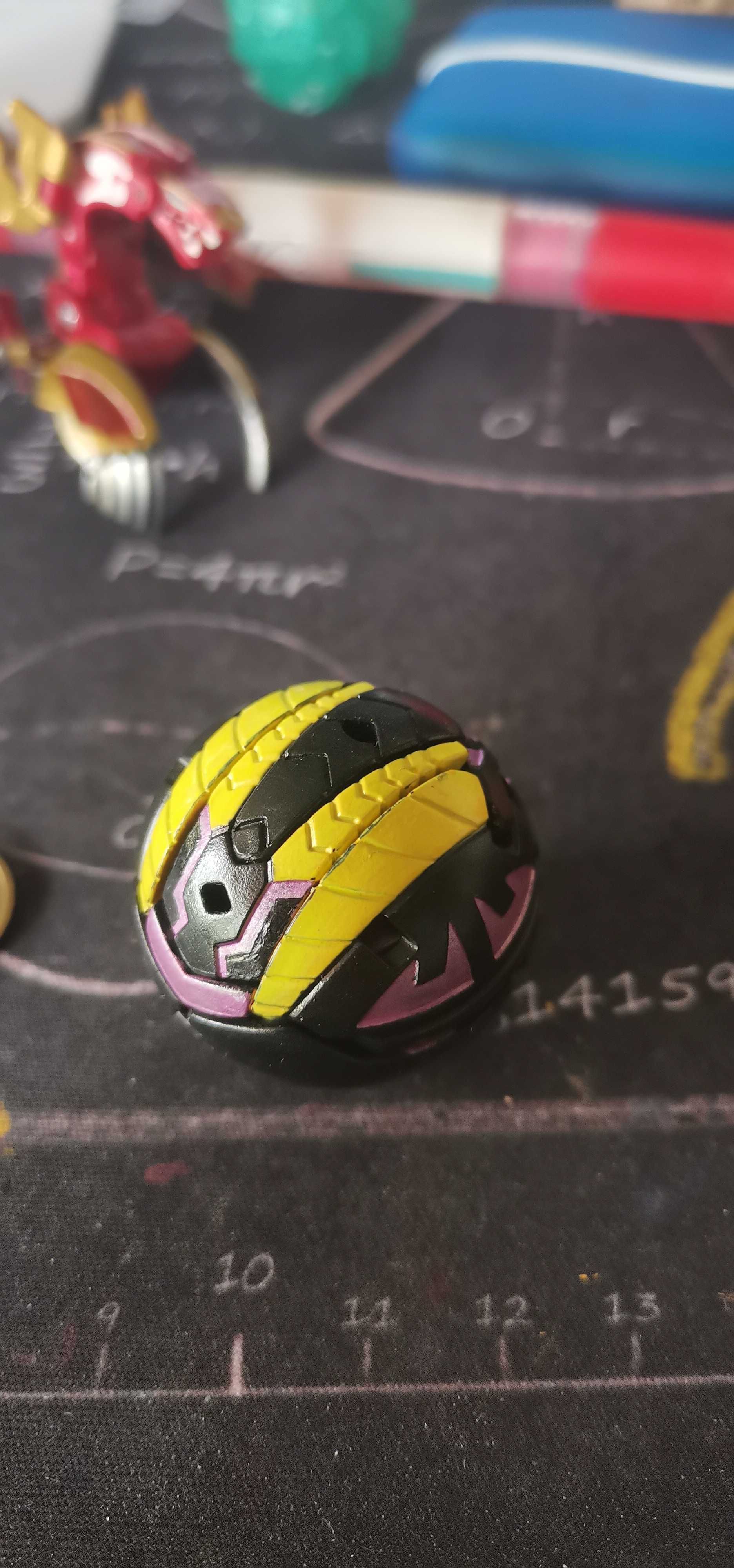 Bakugan Darkus Percival Vortex Custom