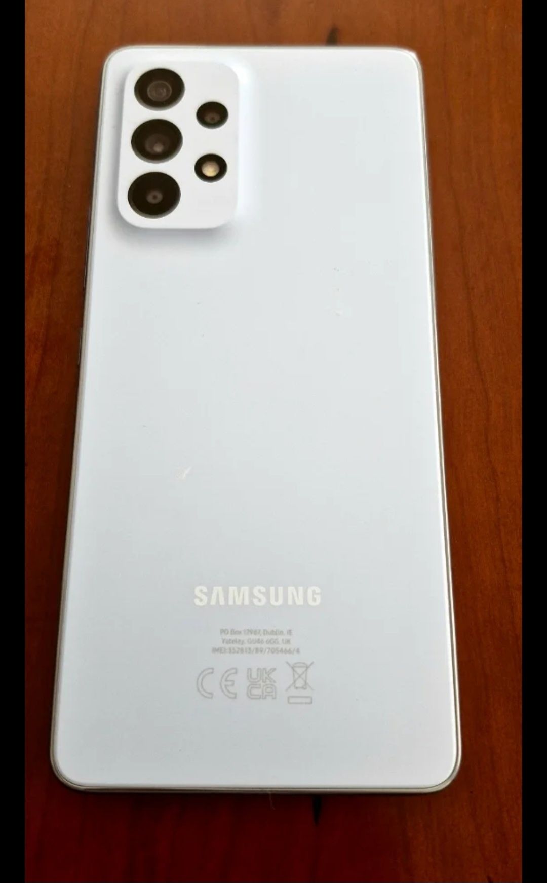 Samsung a53 5g azul