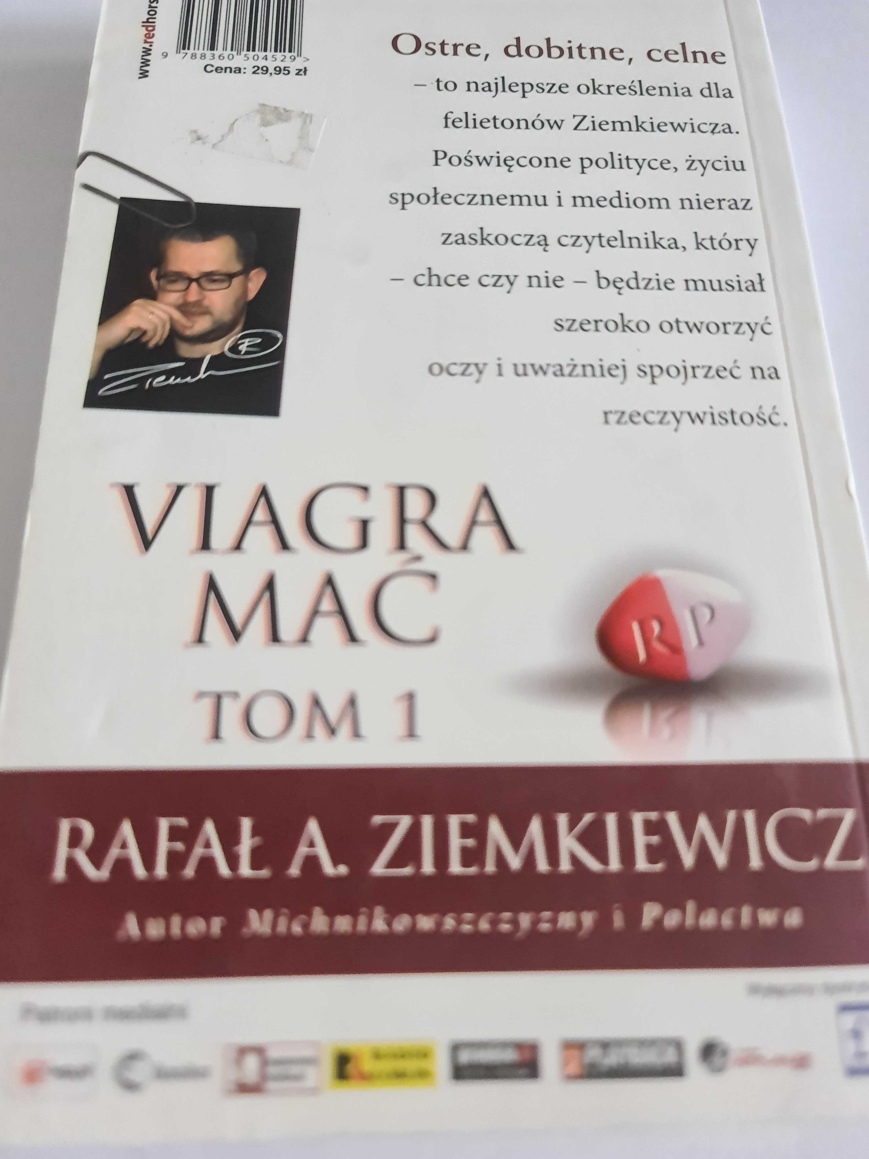 Viagra Mać tom 1 Rafał A. Ziemkiewicz