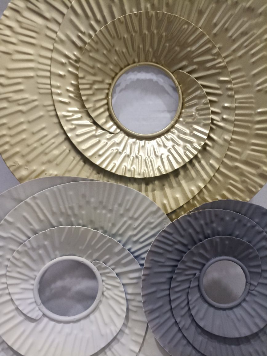 Decoração de metal