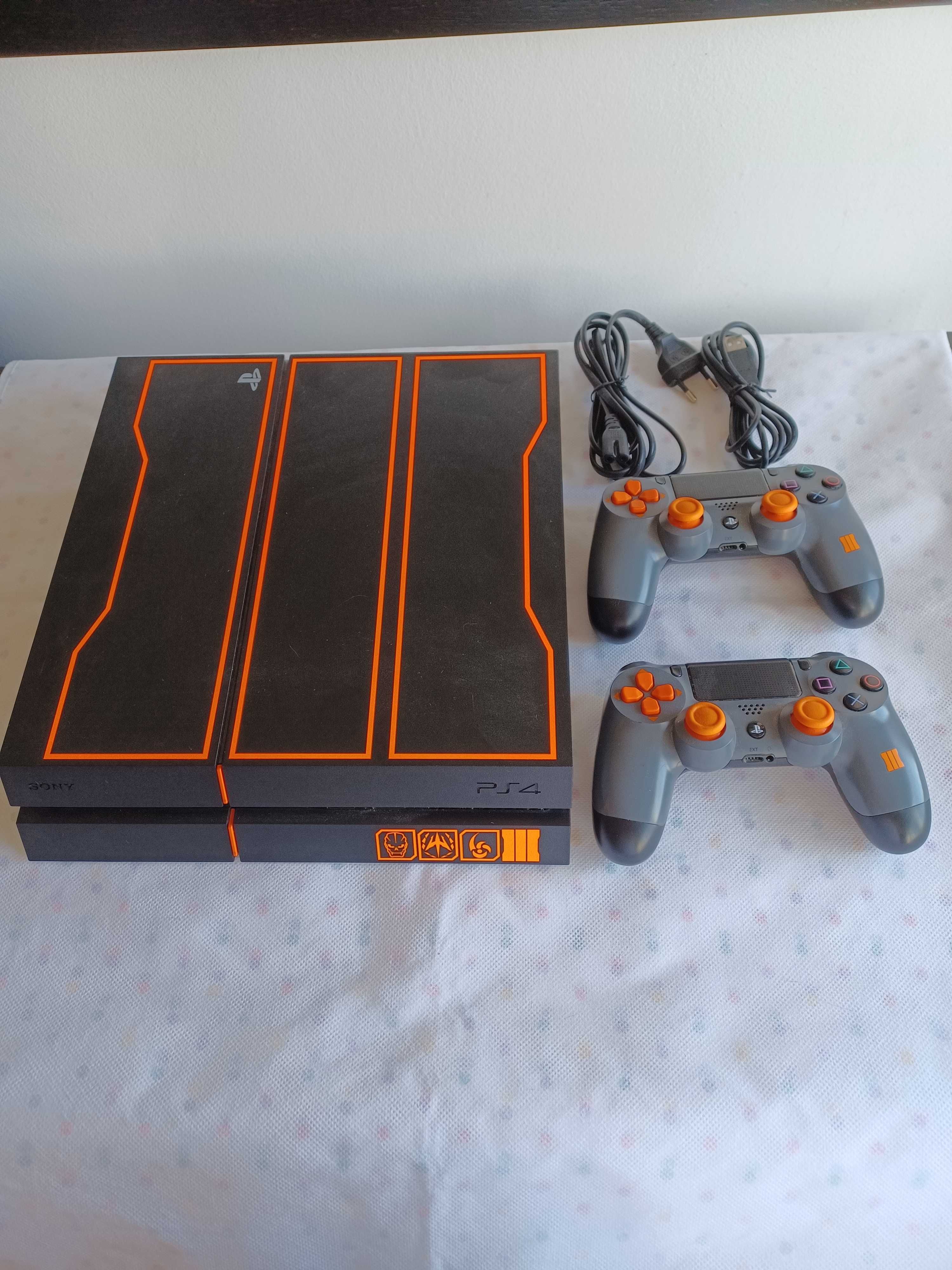 PS4 BO3 Edição Limitada  + 2 Comandos