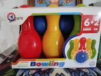 Дитячий боулінг (кеглі з кулями)