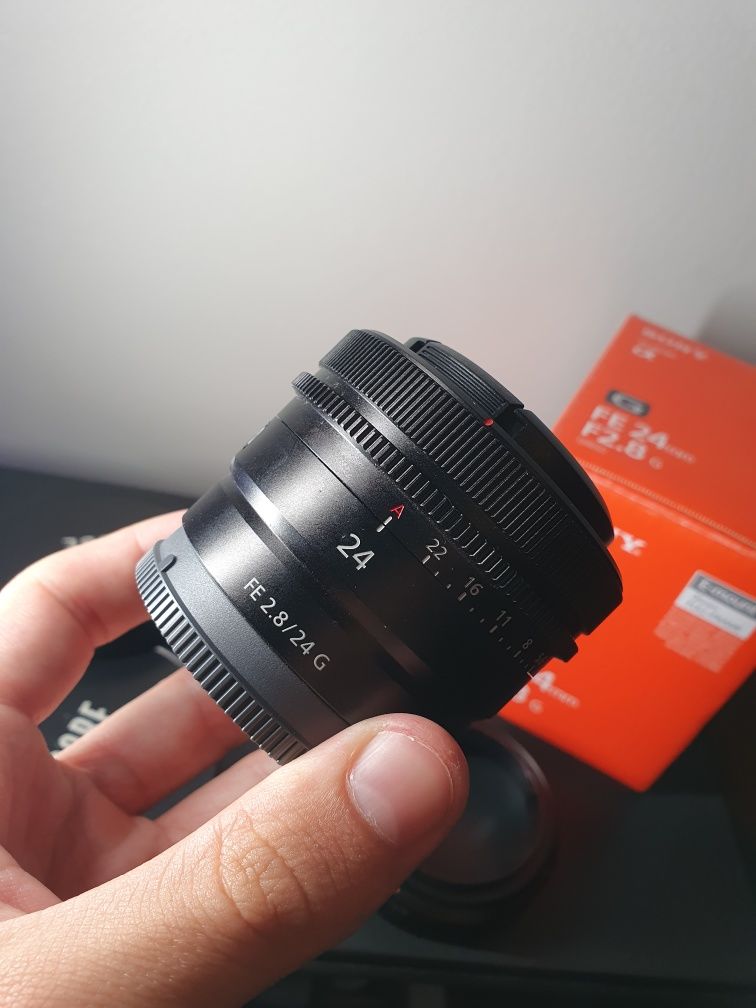 Sony FE 24mm f 2.8 G Como Nova