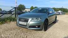 Audi A3 Super stan,klima,alufelgi,tempomat.ZAREJESTROWANY